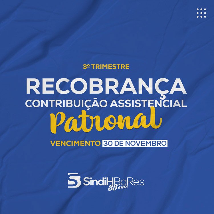 Recobrança Terceiro Trimestre