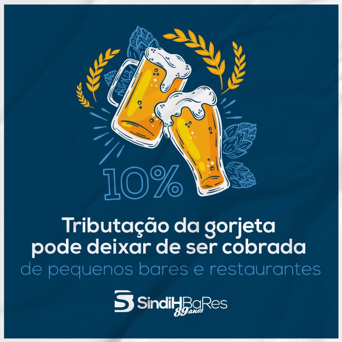 Tributação de Gorjetas
