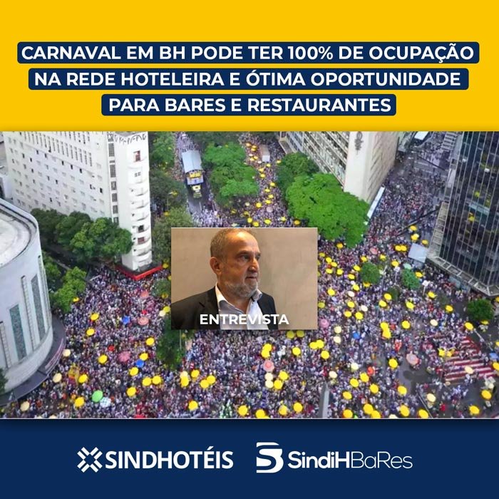 Carnaval em BH 2023
