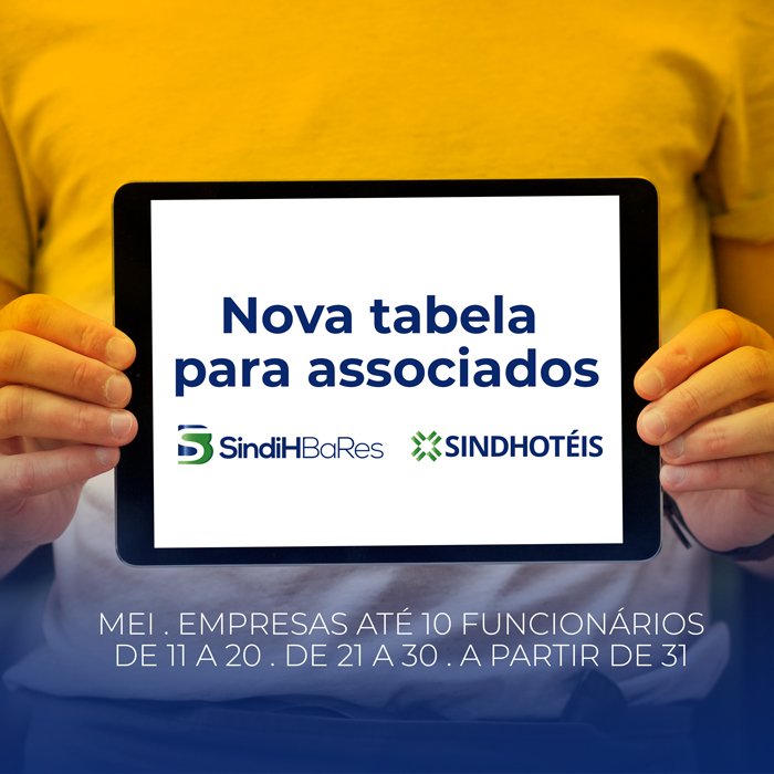 NOVA TABELA 2023 MENSALIDADE ASSOCIADOS