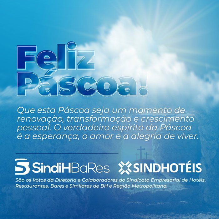 FELIZ PÁSCOA!
