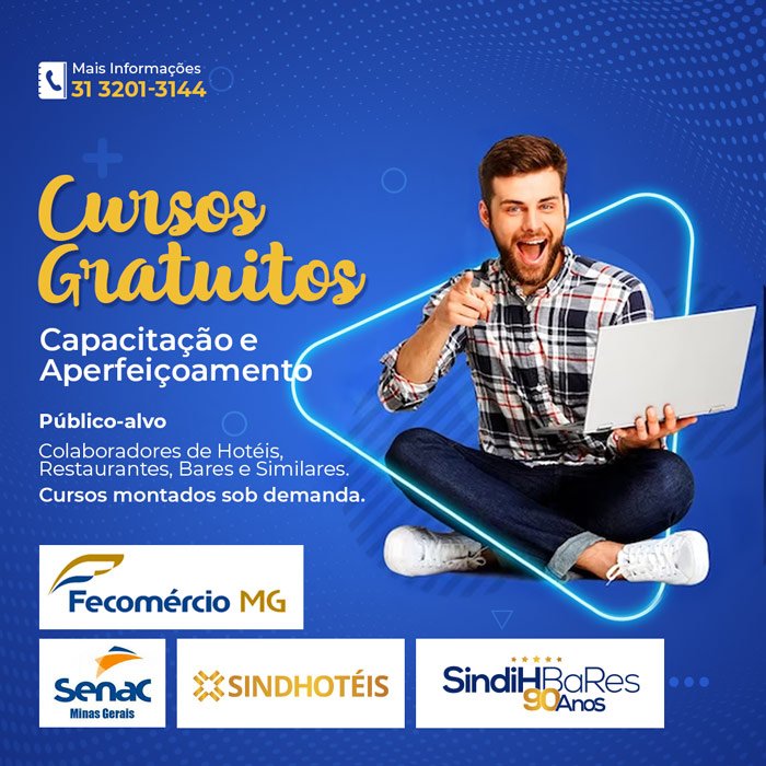 Cursos de Capacitação Senac Fecomercio SindiHBaRes SindHotéis
