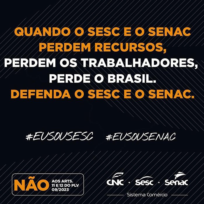 PETIÇÃO SESC E SENAC