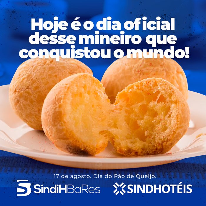 Dia do Pão de Queijo