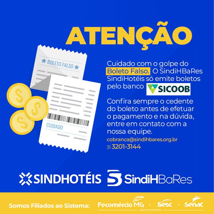 Cuidado com os Boletos Falsos