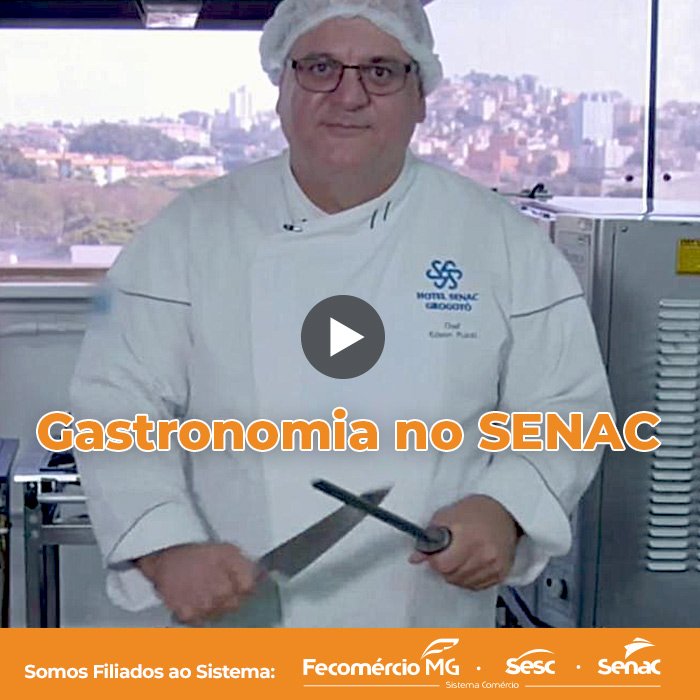 Gastronomia no SENAC