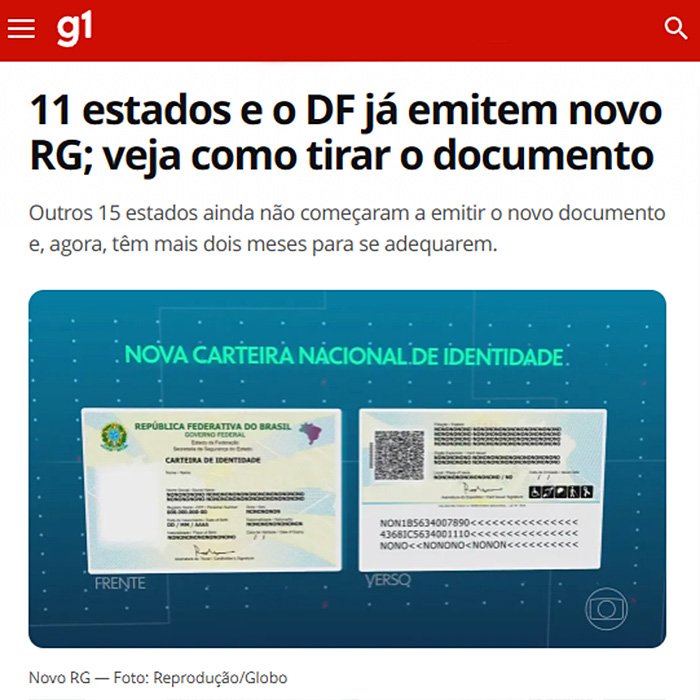 Nova Identidade