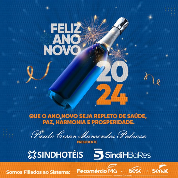 FELIZ ANO NOVO